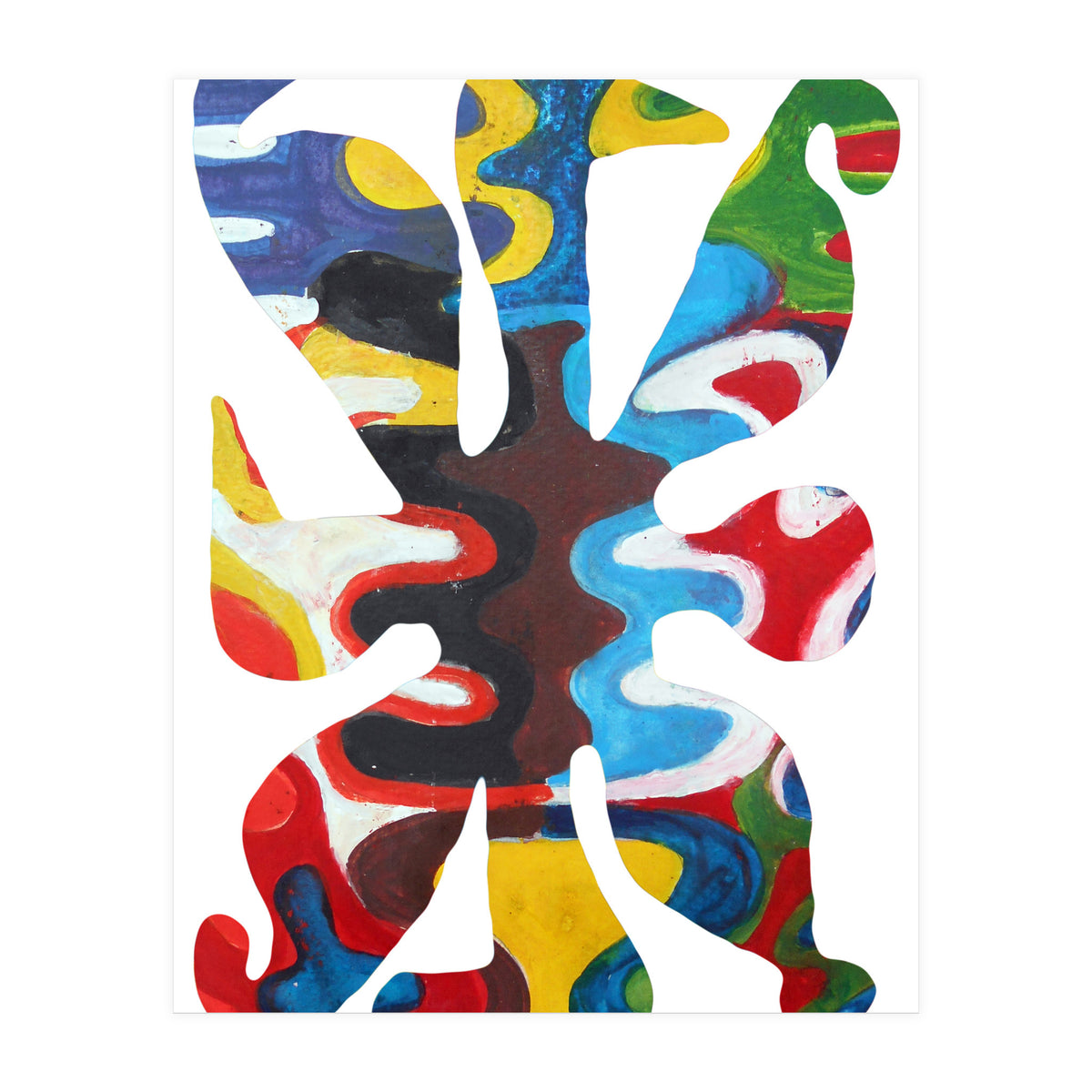 Fuego 149 Copia (Print Only)