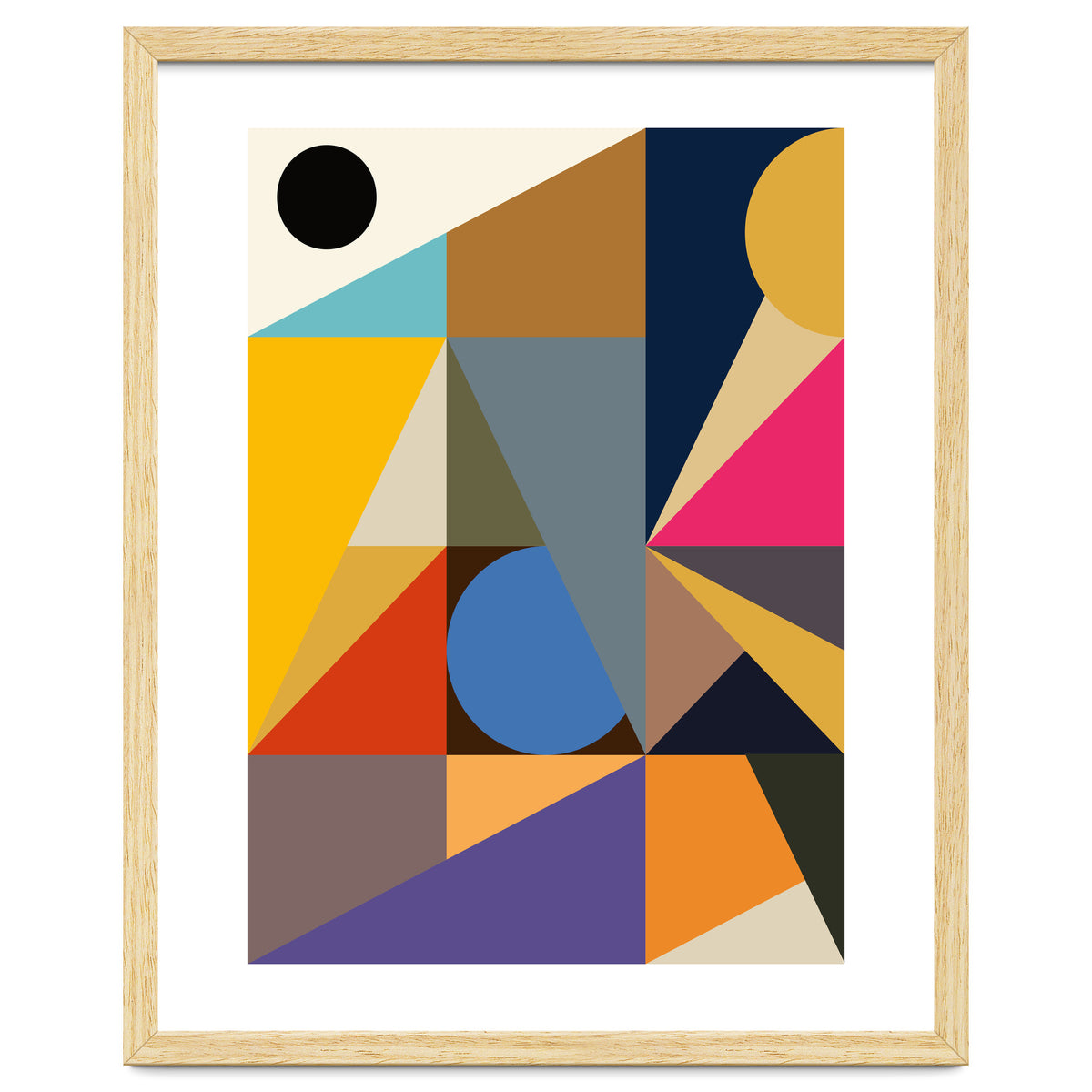 Mescolanza - Rebelion of Geometrica