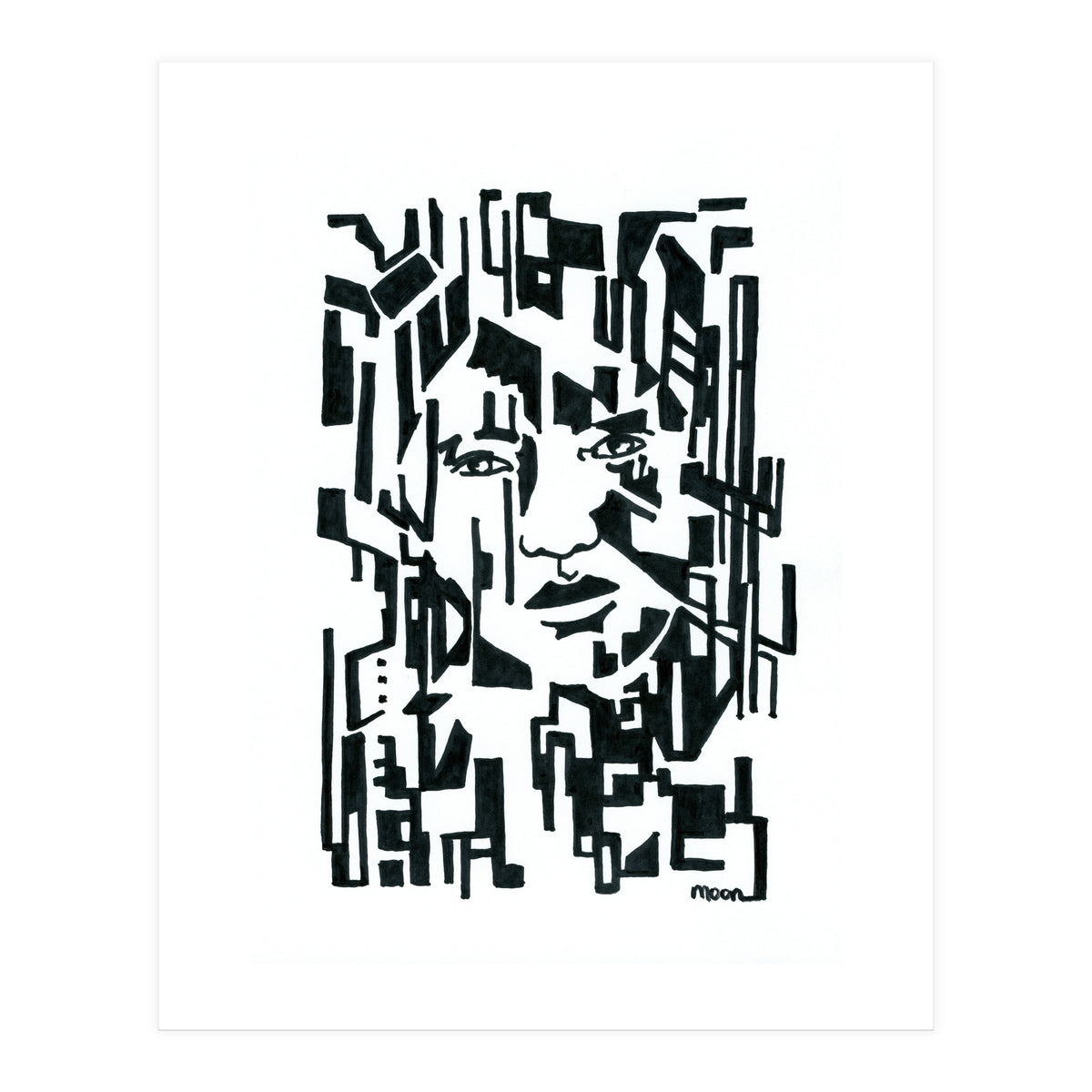 Line Dace (Print Only)