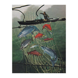Salmon Trap (Print Only) thumbnail