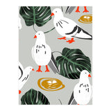 White Pigeons (Print Only) thumbnail