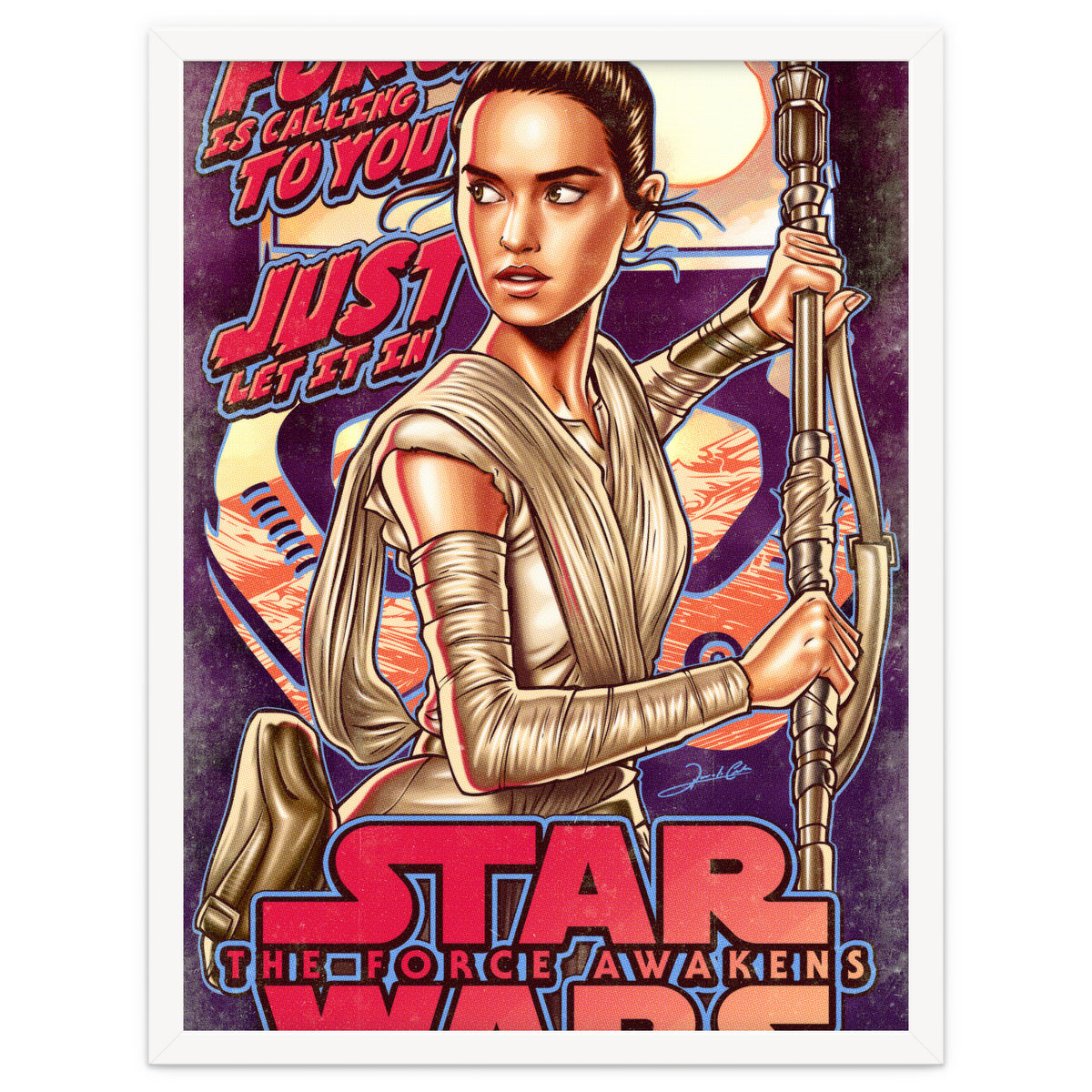 The Force Is Calling