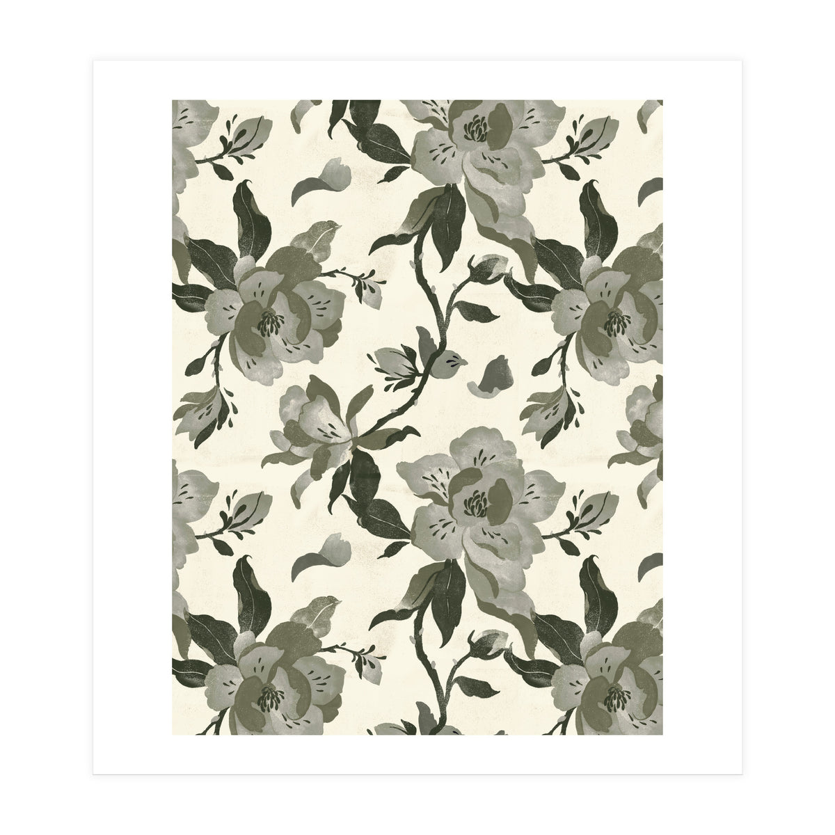 Black Magnolias (Print Only)