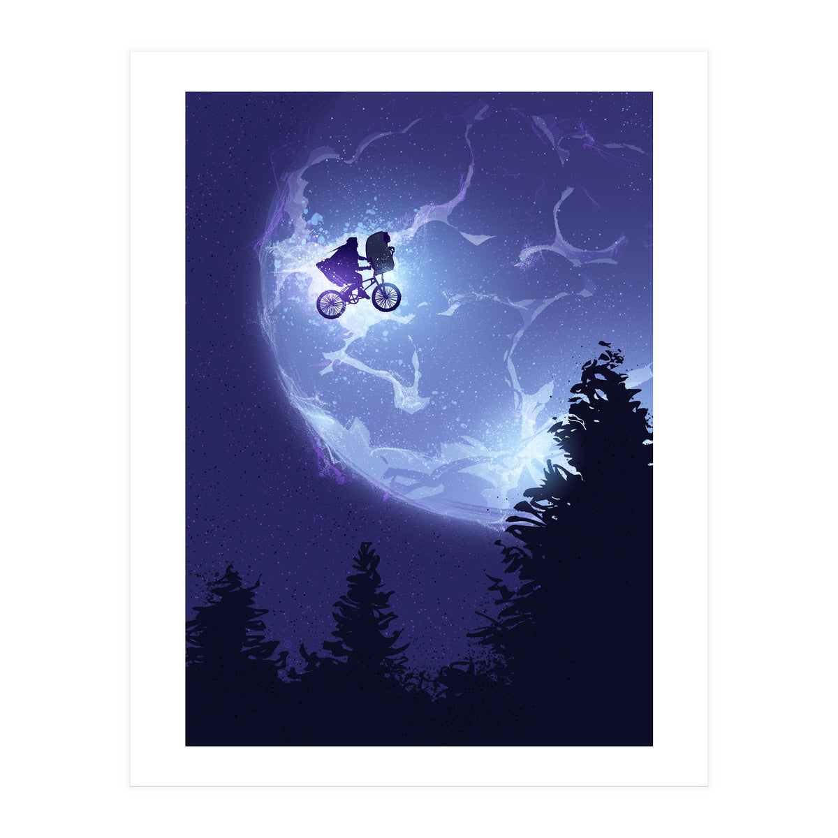 E.T. the Extra-Terrestrial (Print Only)