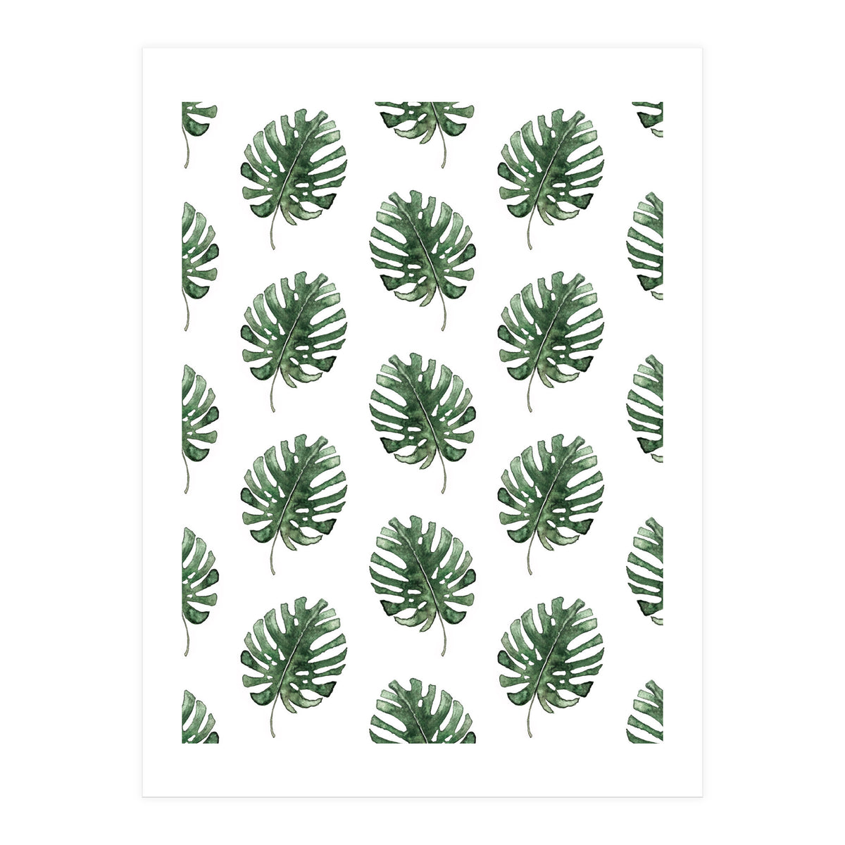 Monstera Leaves (Print Only)
