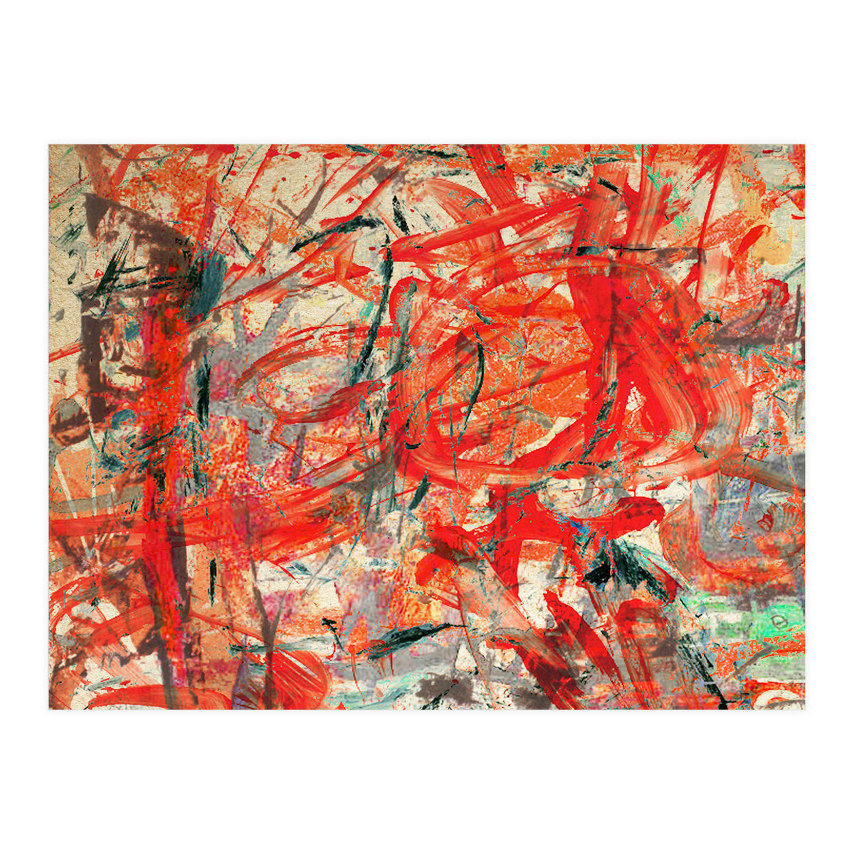 Play The Paint (Print Only)