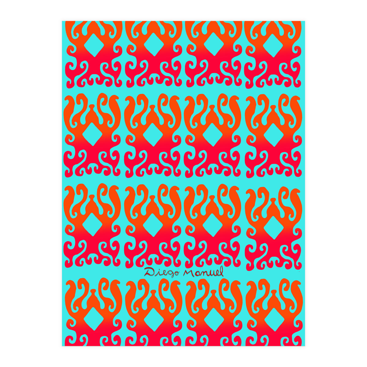 Tapiz Perfiles 2023 10 (Print Only)