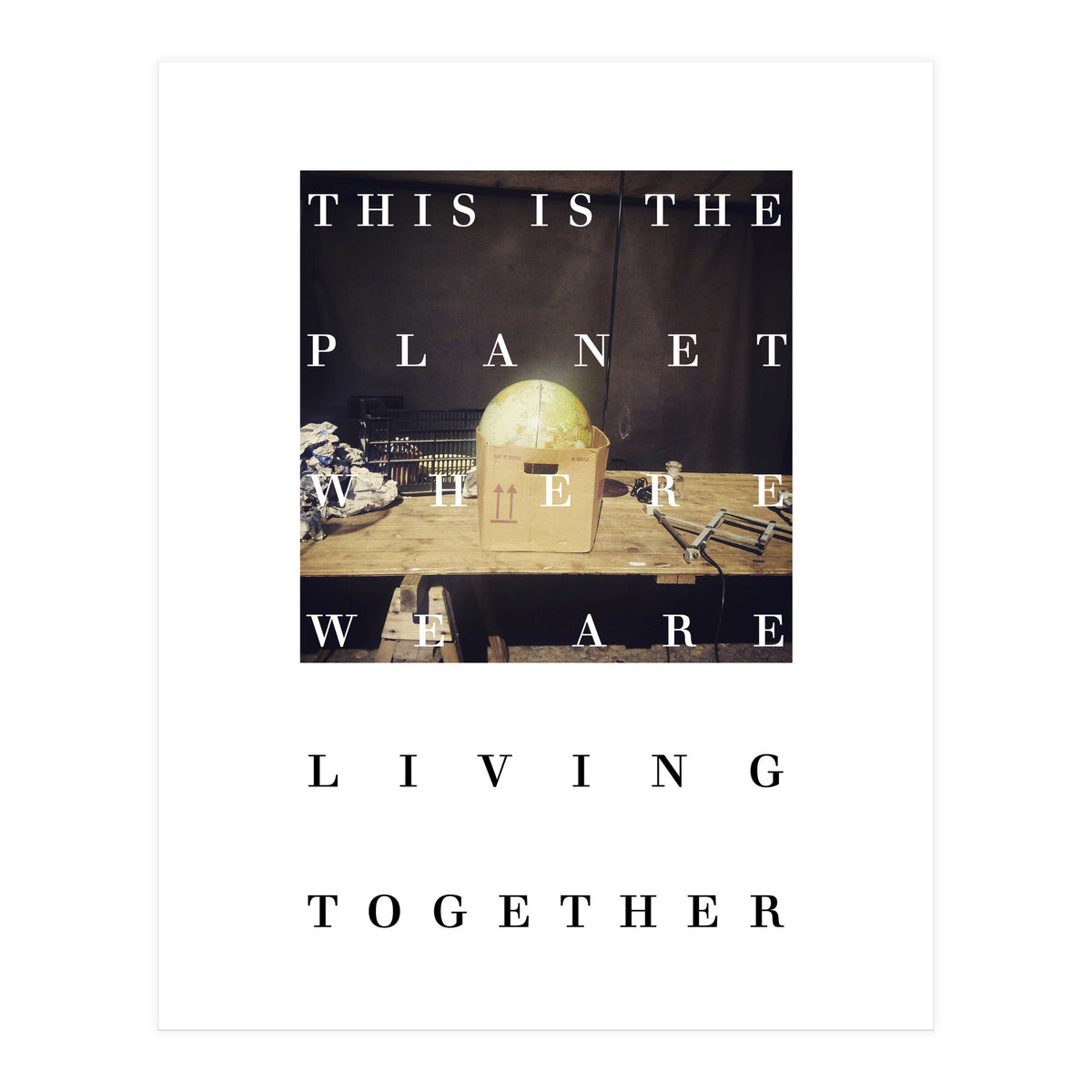 PLANET - LIVING TOGETHER (Print Only)