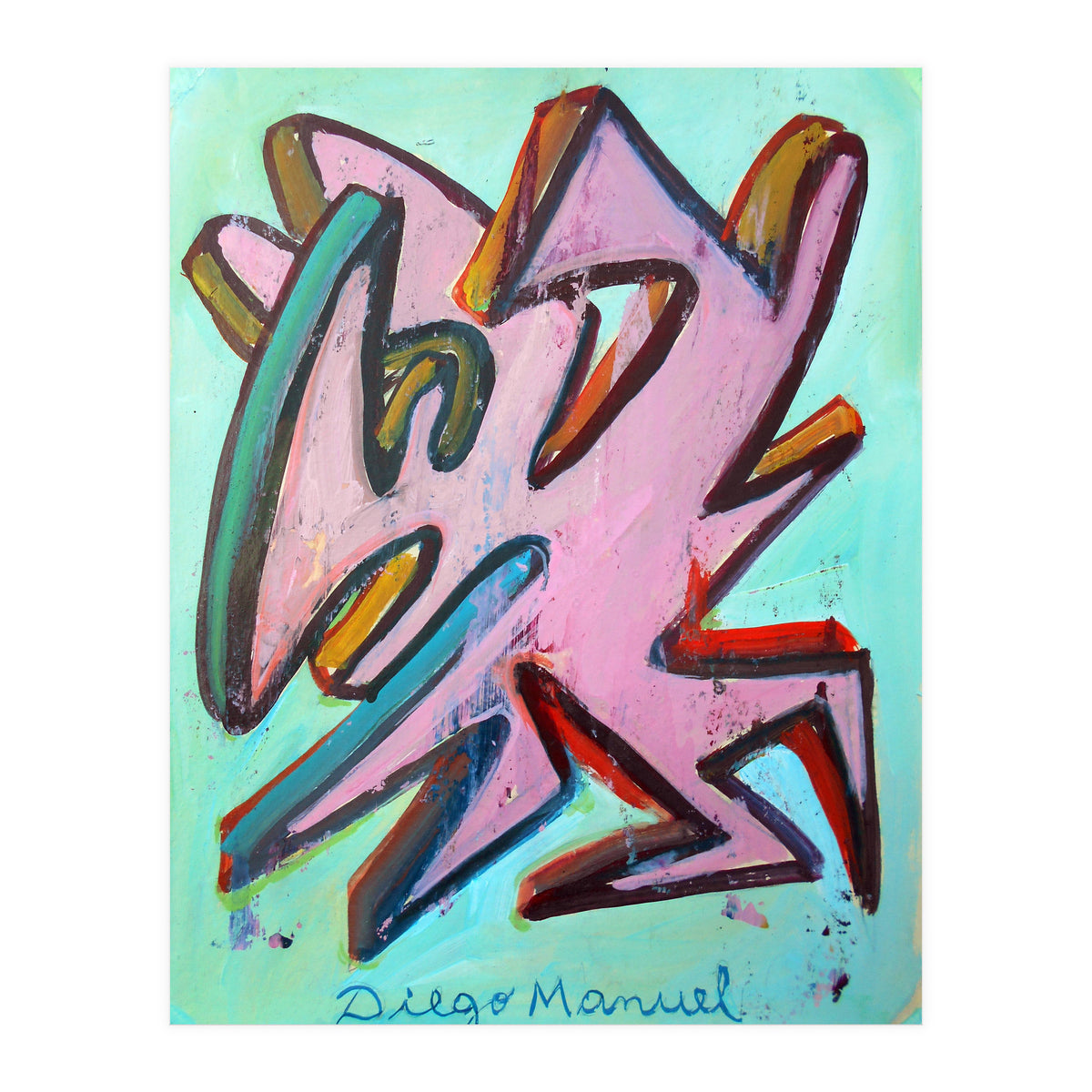 Graffiti Real 7 (Print Only)