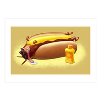 Hot Dog (Print Only)