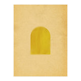 Minimaist acid mustard arch (Print Only) thumbnail