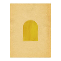 Minimaist acid mustard arch (Print Only)