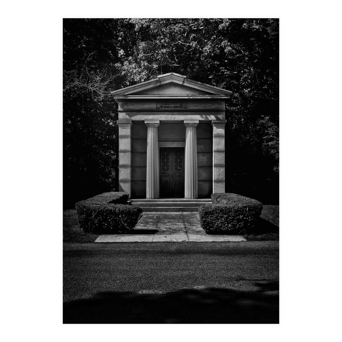 Tombstone Shadow No 19 (Print Only)