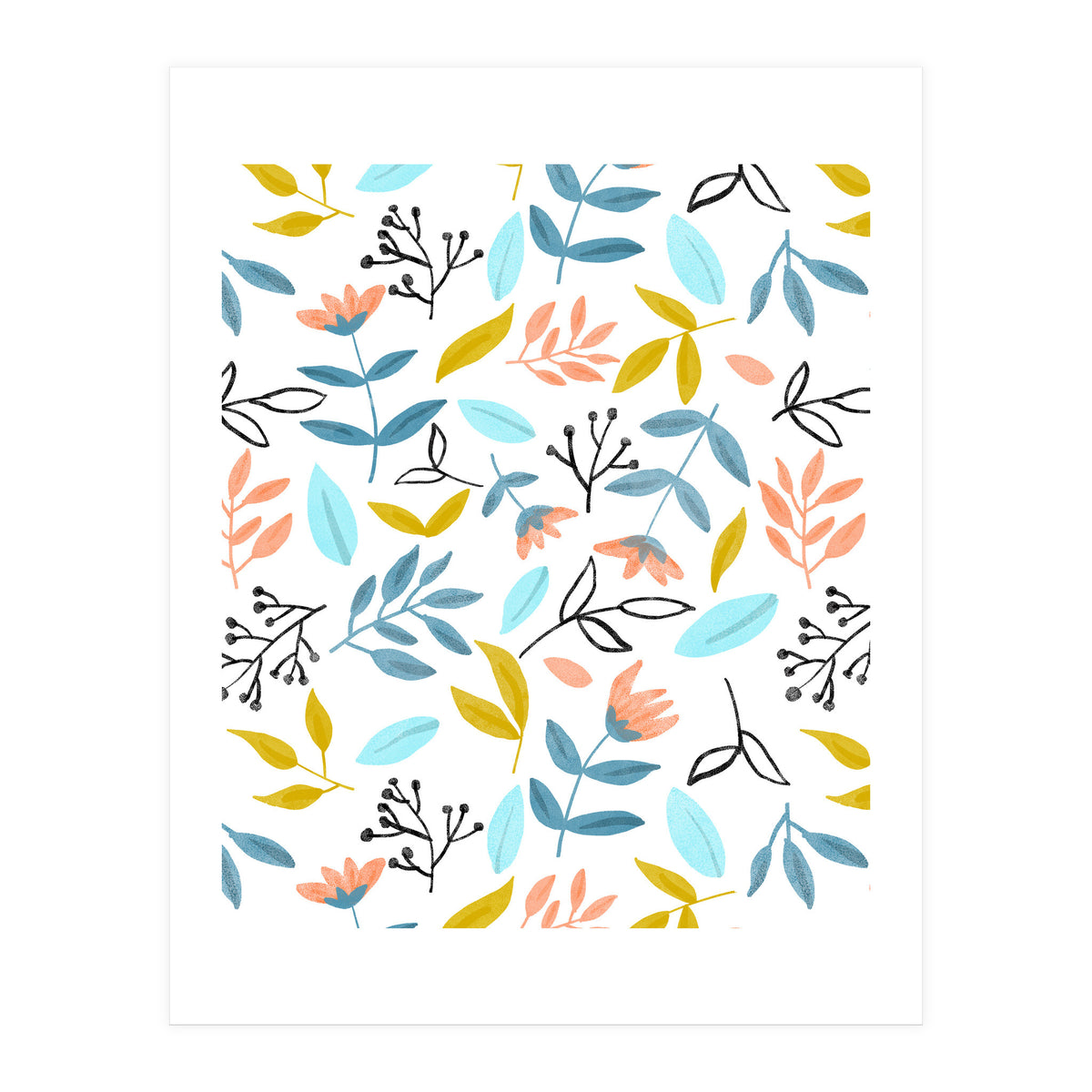 Proud Florals (Print Only)