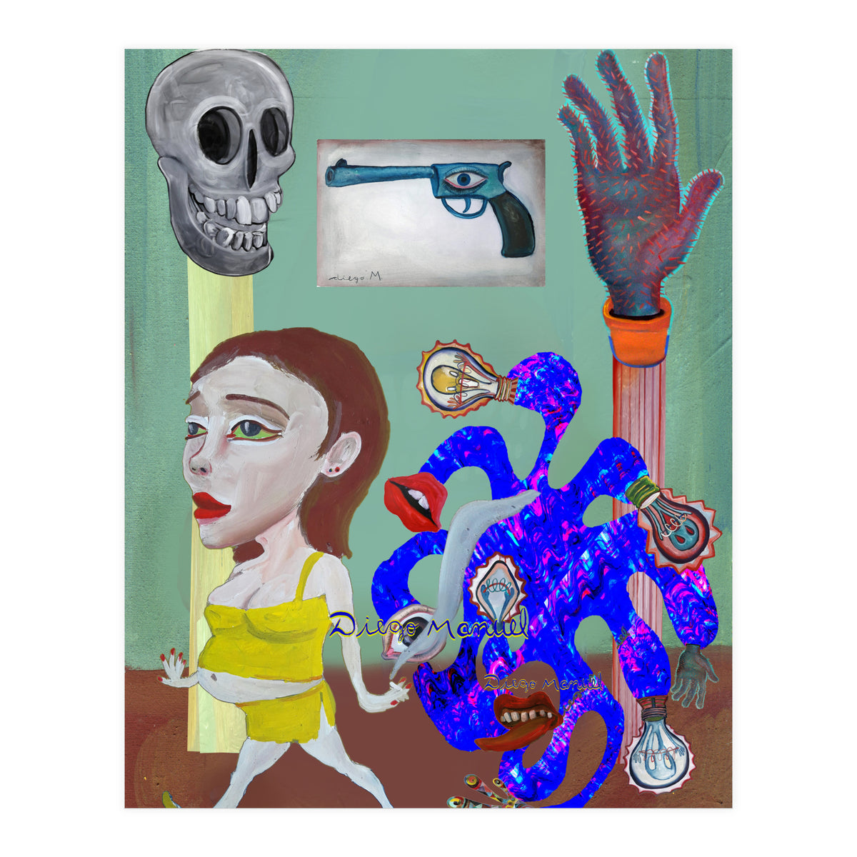 Graffiti Digital 2022 900 (Print Only)