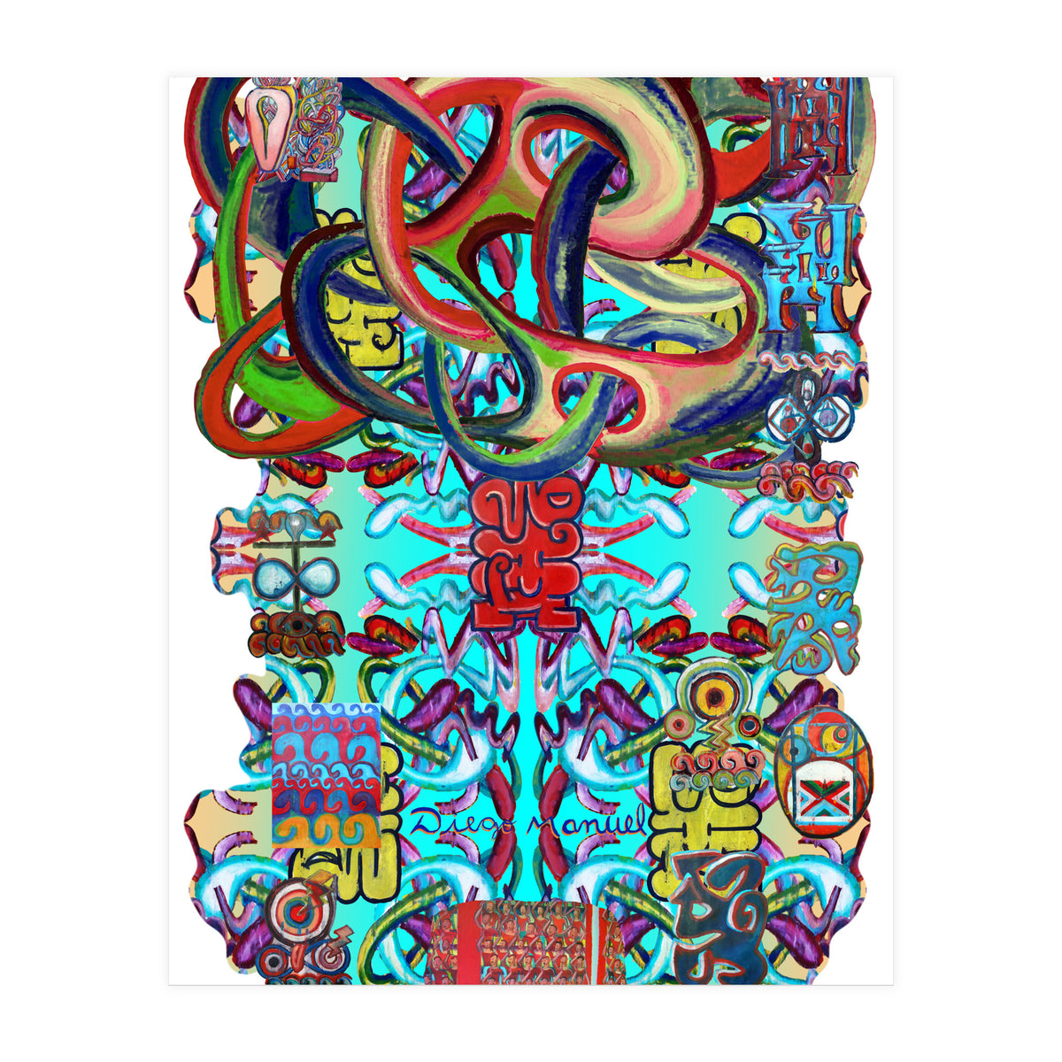 New Graffiti 26 (Print Only)