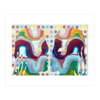 Abstracto Pop Nuevo B5 (Print Only)