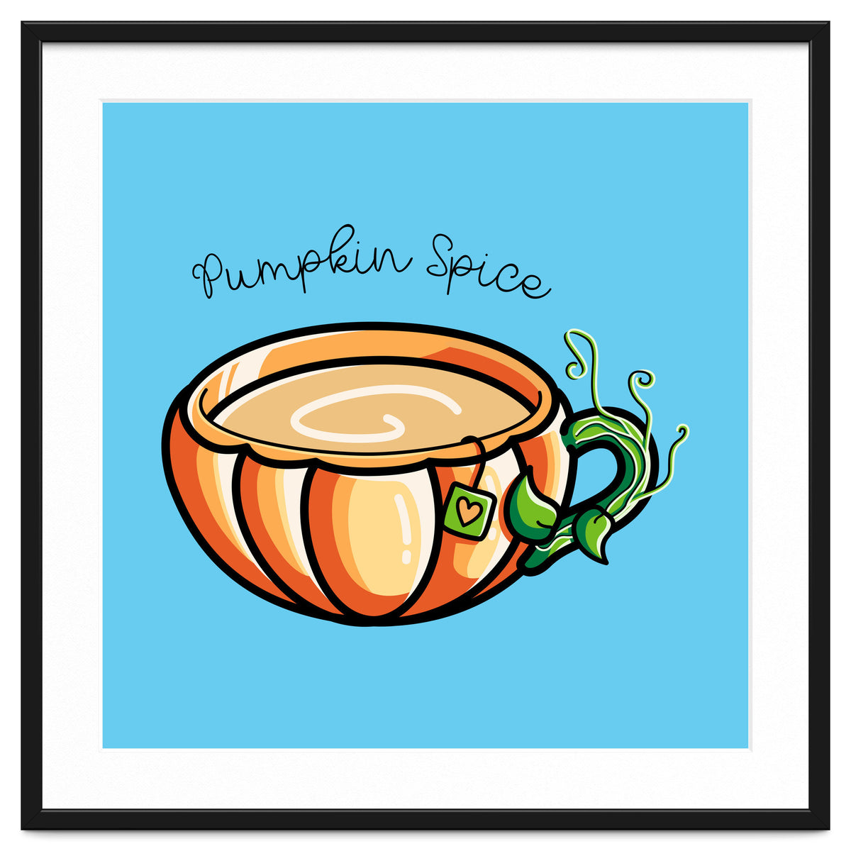 Pumpkin Spice Chai Tea