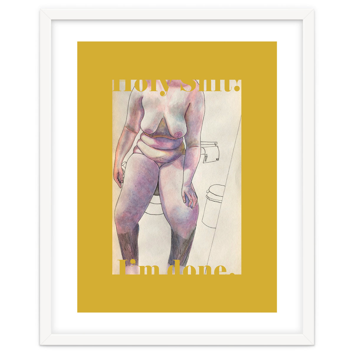 Holy Shit! I'm Done.