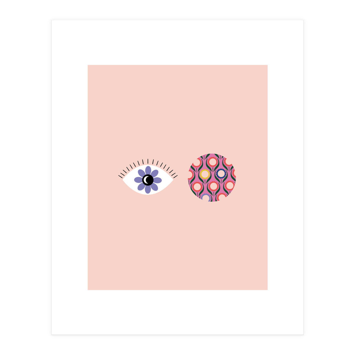 Eye Rgb  (Print Only)