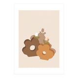 Tulip Flower Boho Neutral Beige (Print Only) thumbnail