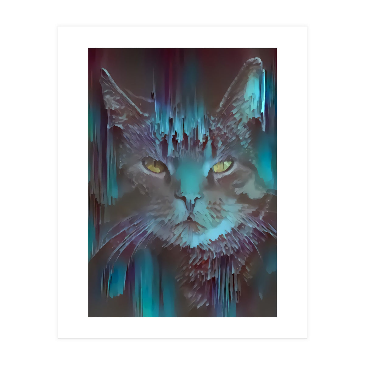 Alice's Cat (Print Only)