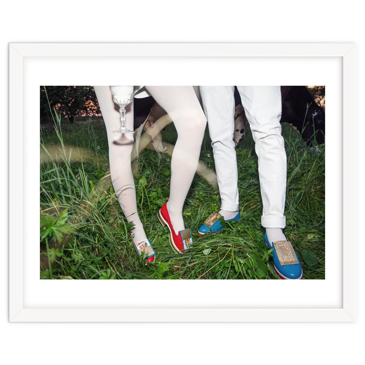 Where am I? Who are you?