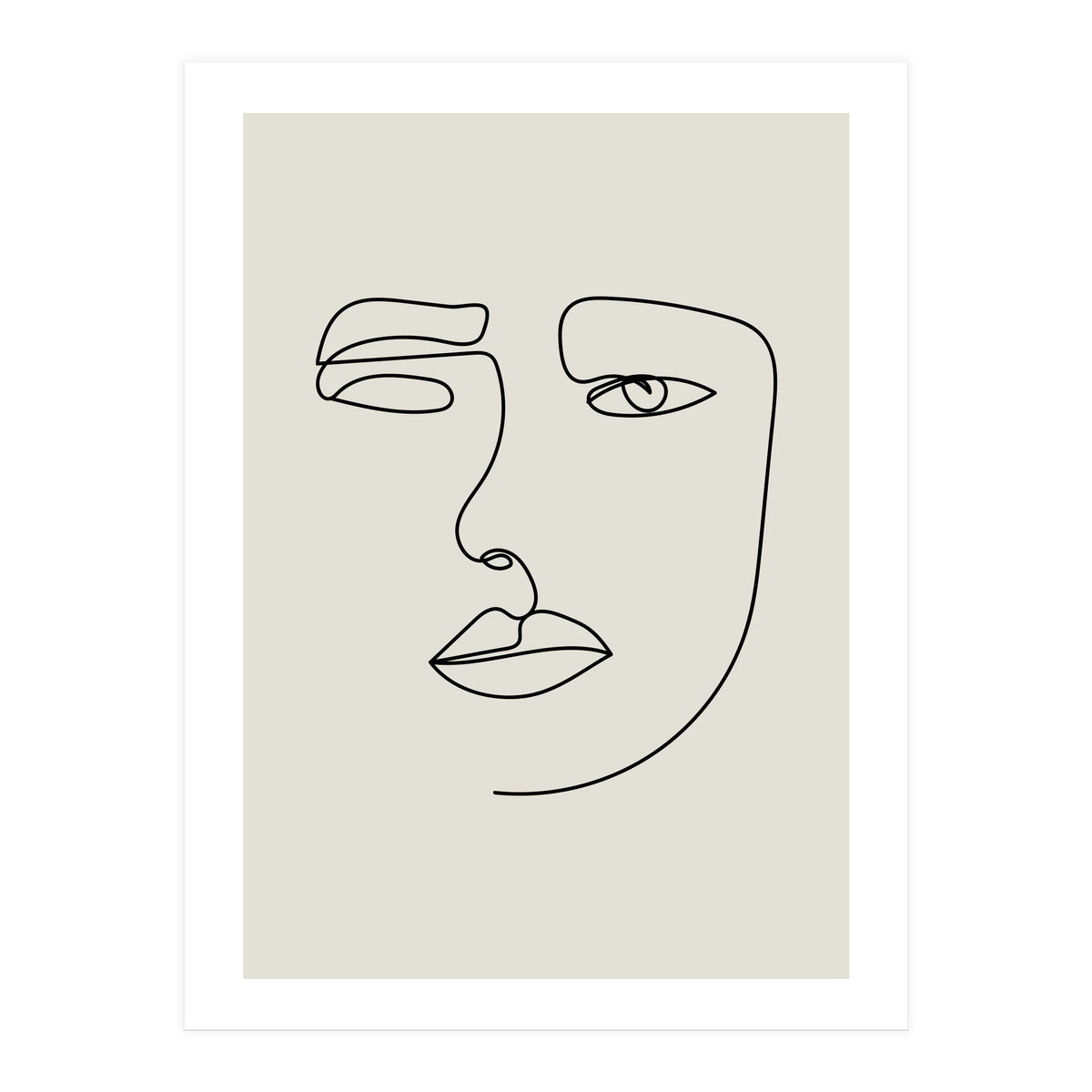 Thinker (Print Only)