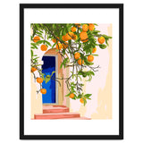 Wherever you go, go with all your heart | Summer Travel Morocco Boho Oranges | Architecture Building thumbnail