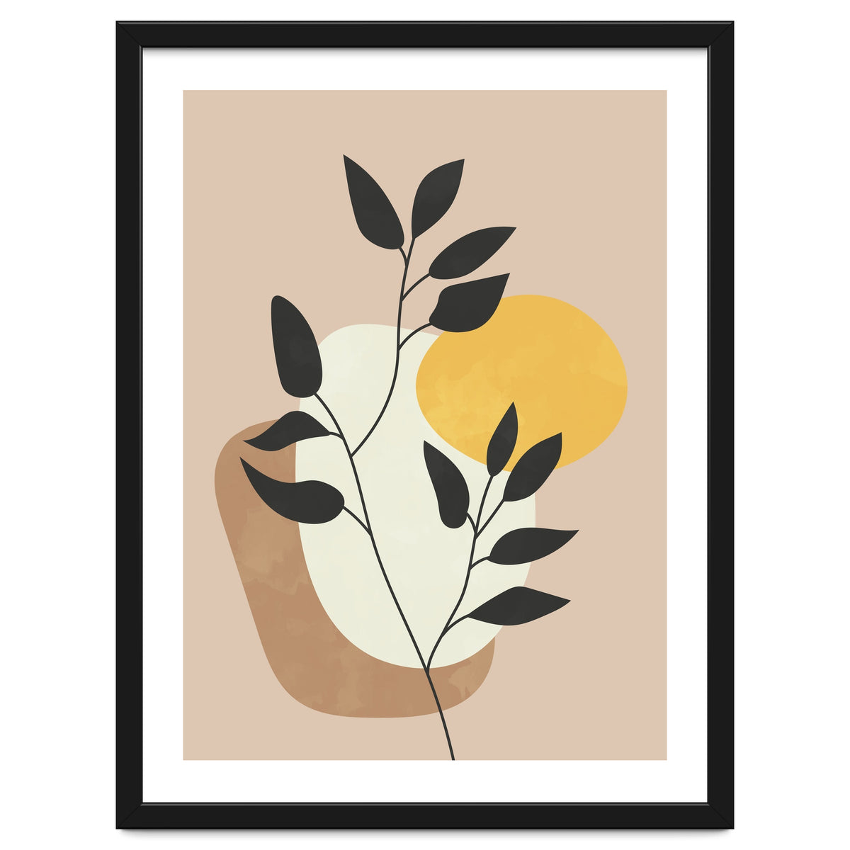 Minimalist Boho Plant