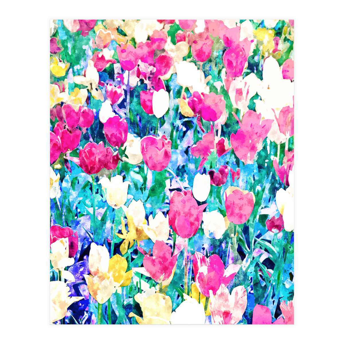 Meadow In Bloom (Print Only)
