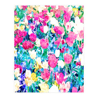 Meadow In Bloom (Print Only)