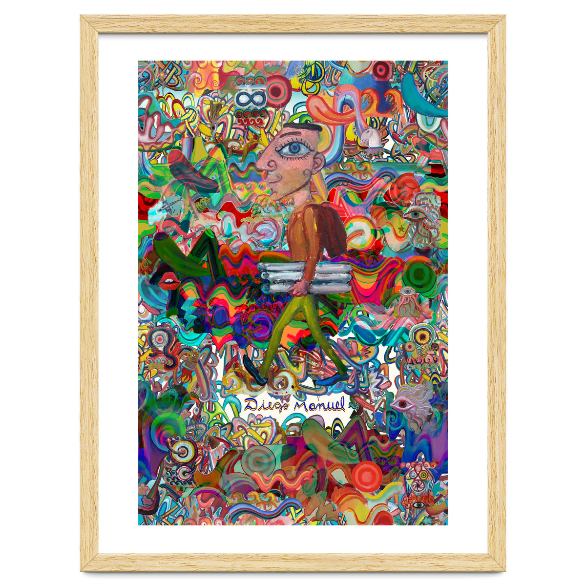 Graffitis 2021 Tapiz 82