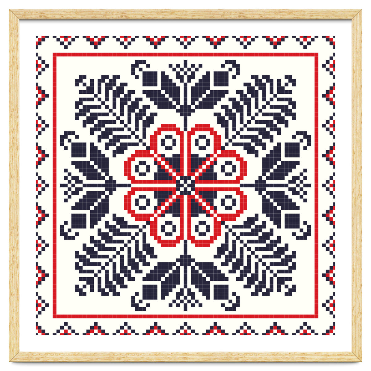 Romanian Traditional Pattern 1
