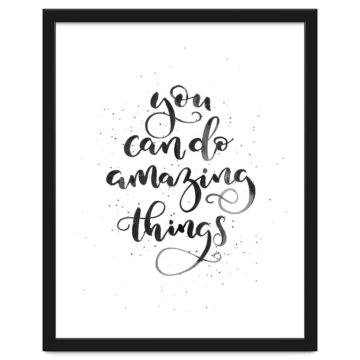 You Can Do Amazing Things