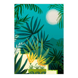 Rainforest With Moonlight (Print Only) thumbnail
