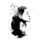 Open Your Mind (Bw) (Print Only) thumbnail