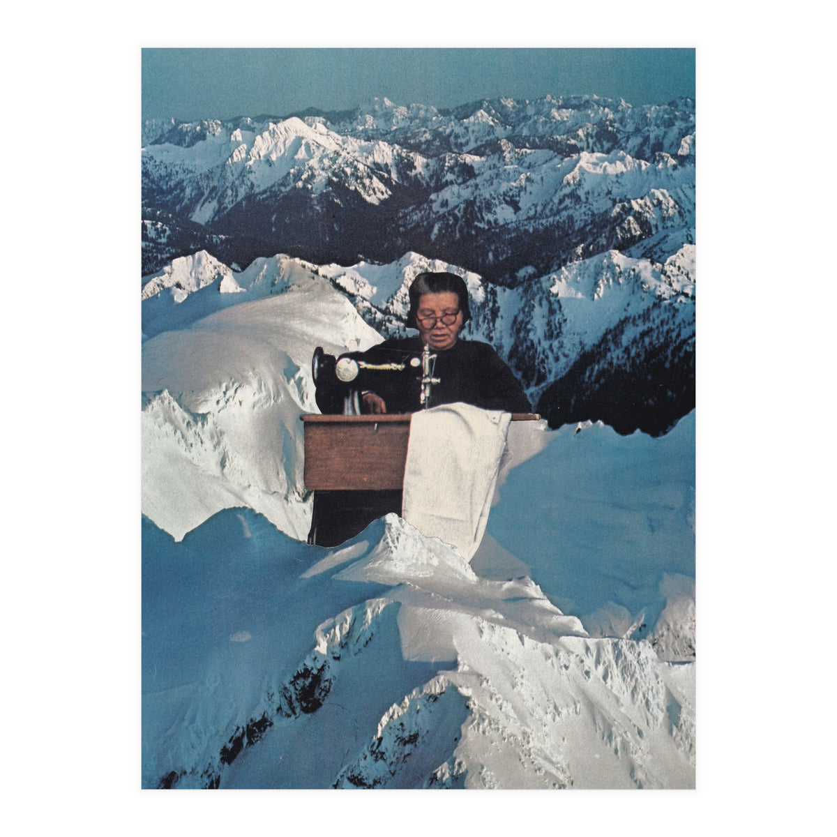 Needlewoman (Print Only)