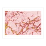 Blush Gold Marble II (Print Only) thumbnail