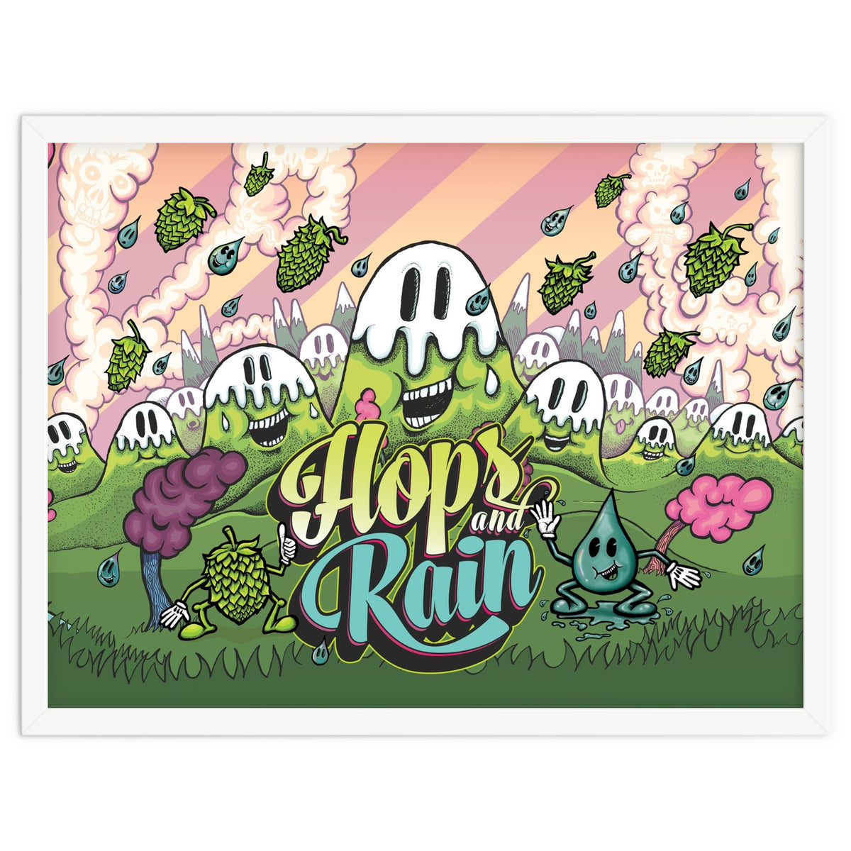 Hops & Rain Sour Beer