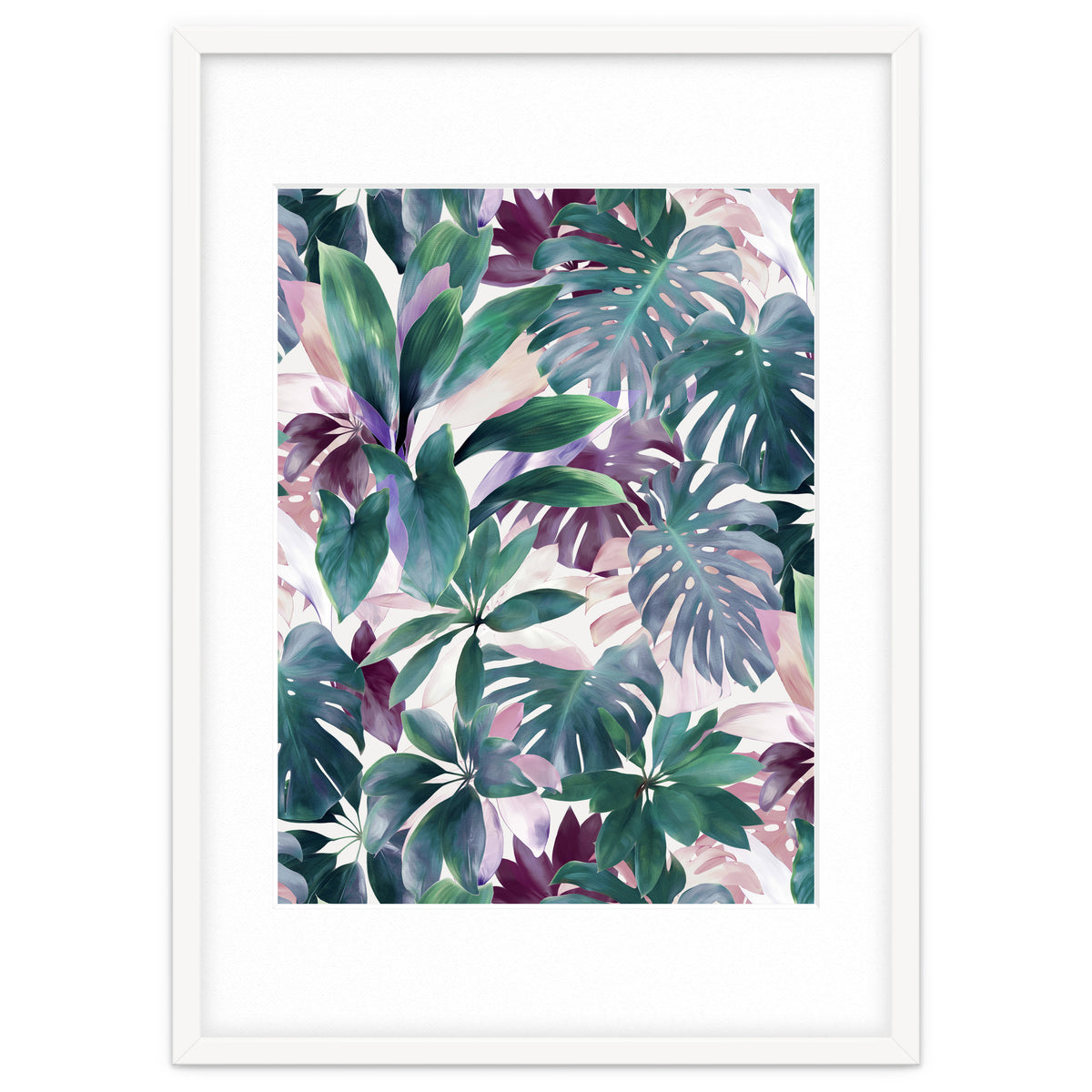 Tropical Emerald Jungle