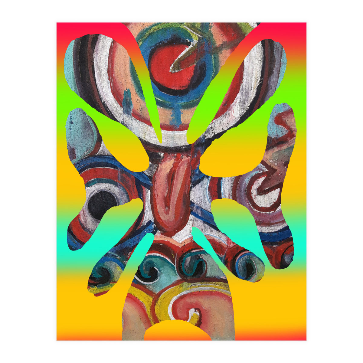 Pop Abstract 2023 Tapiz 35 (Print Only)