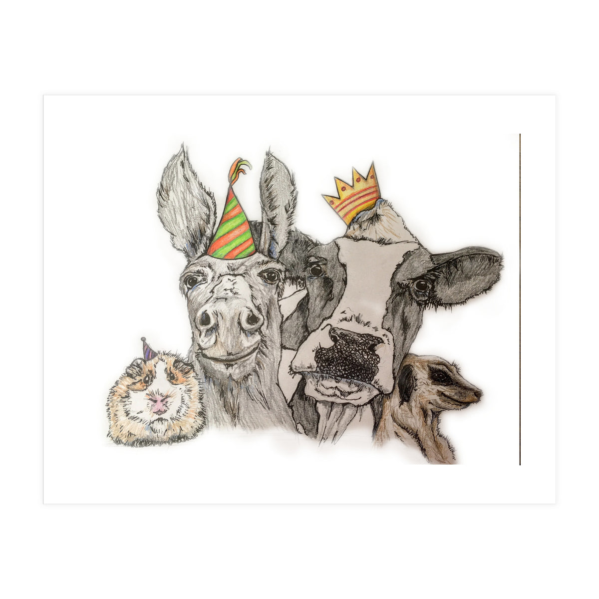 Party at the Farm (Print Only)