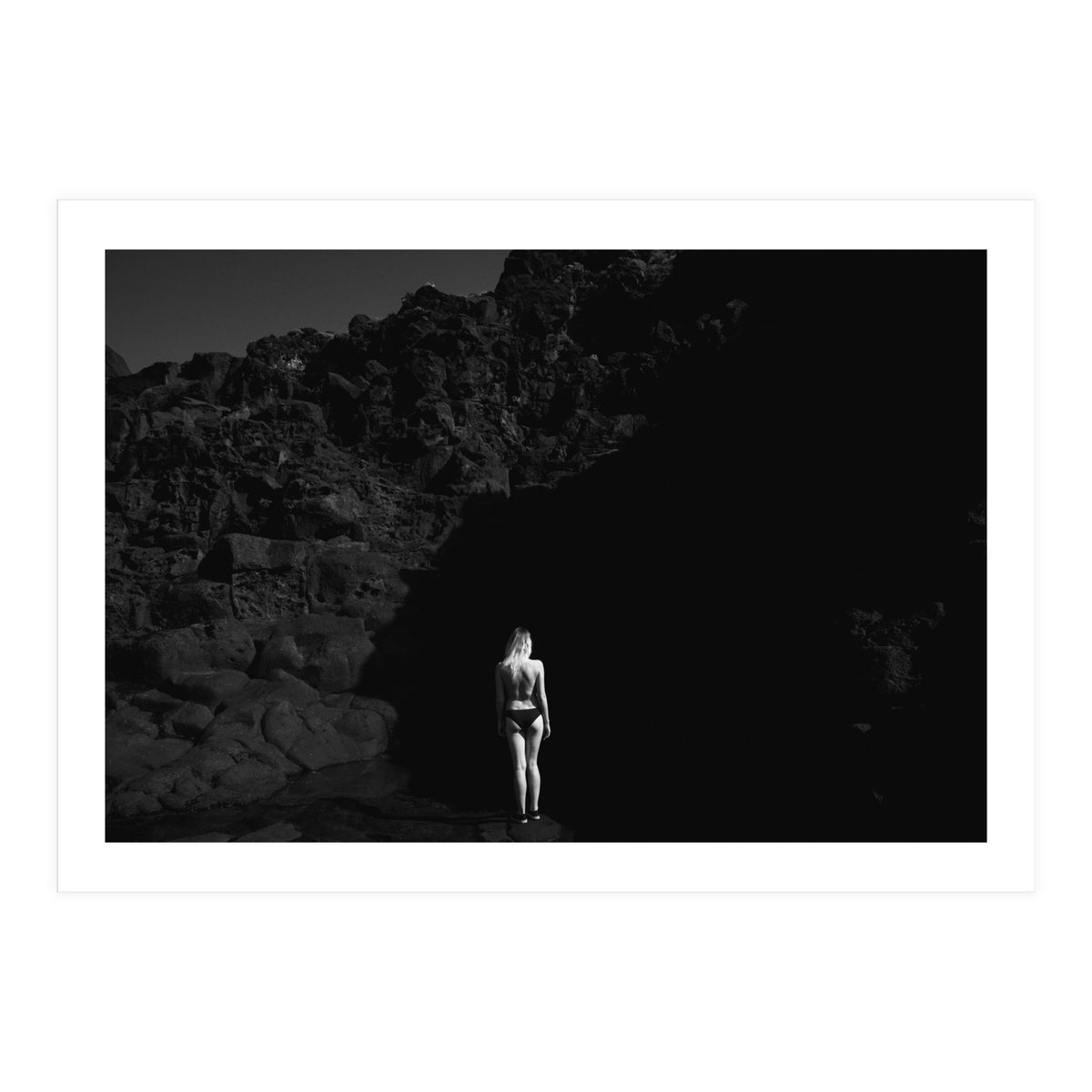 Volcanic View (Print Only)