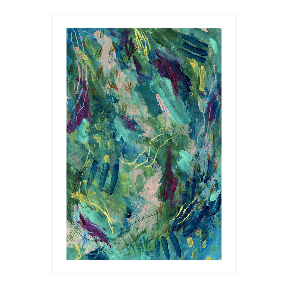 Greenery Clutter 4 (Print Only)