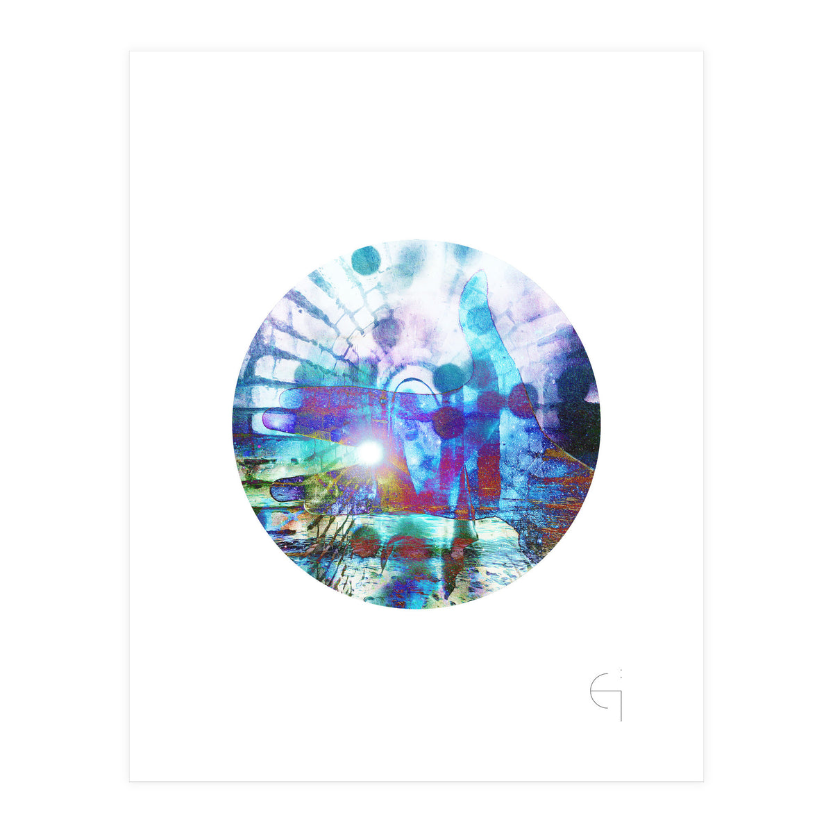 Inside an aquarium (Print Only)