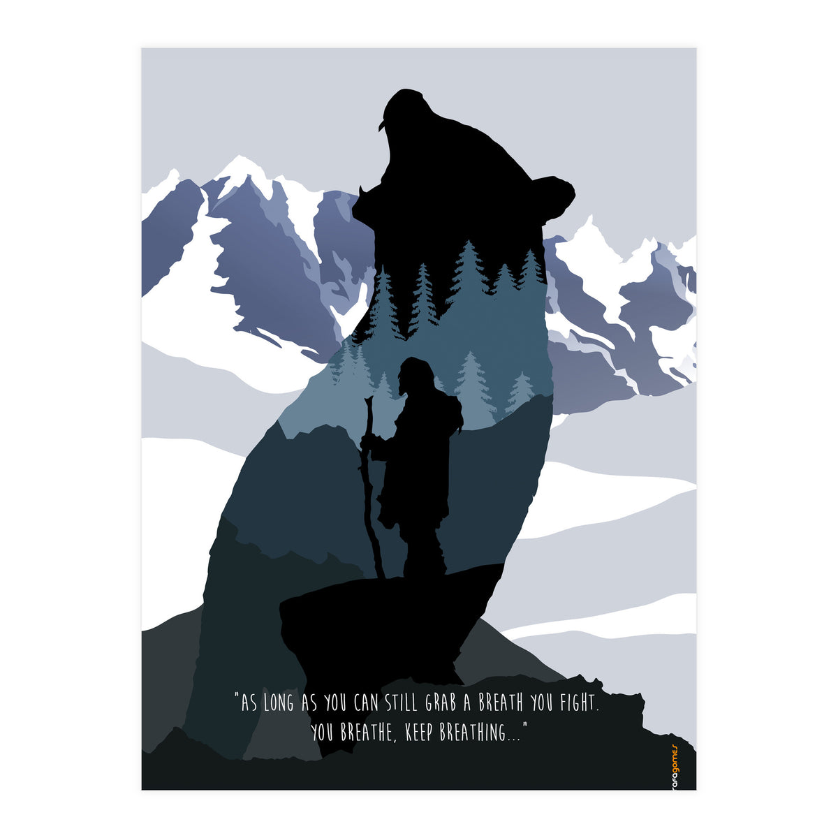 The Revenant (Print Only)