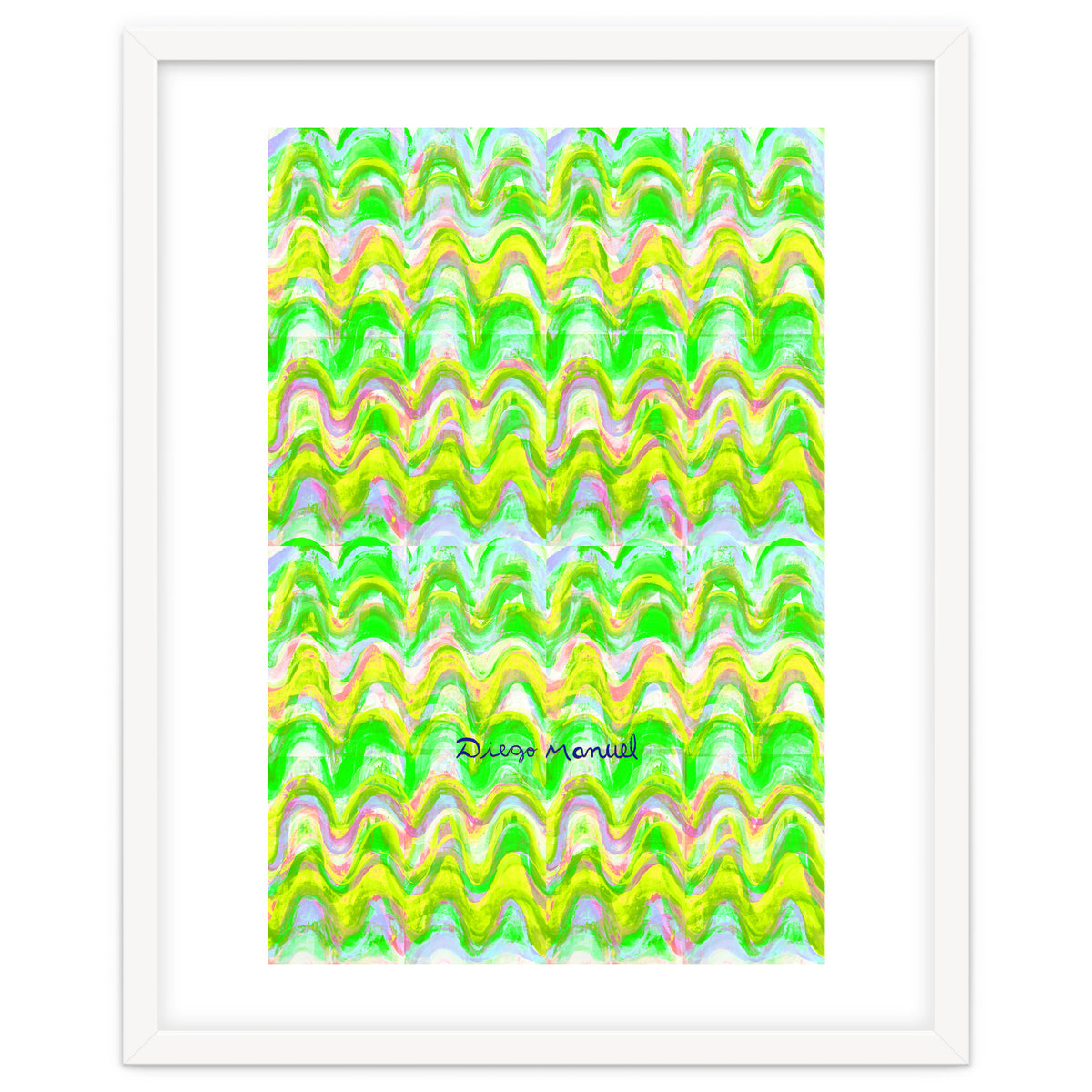 Pop abstract color full