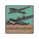 New york airplanes. (Print Only) thumbnail