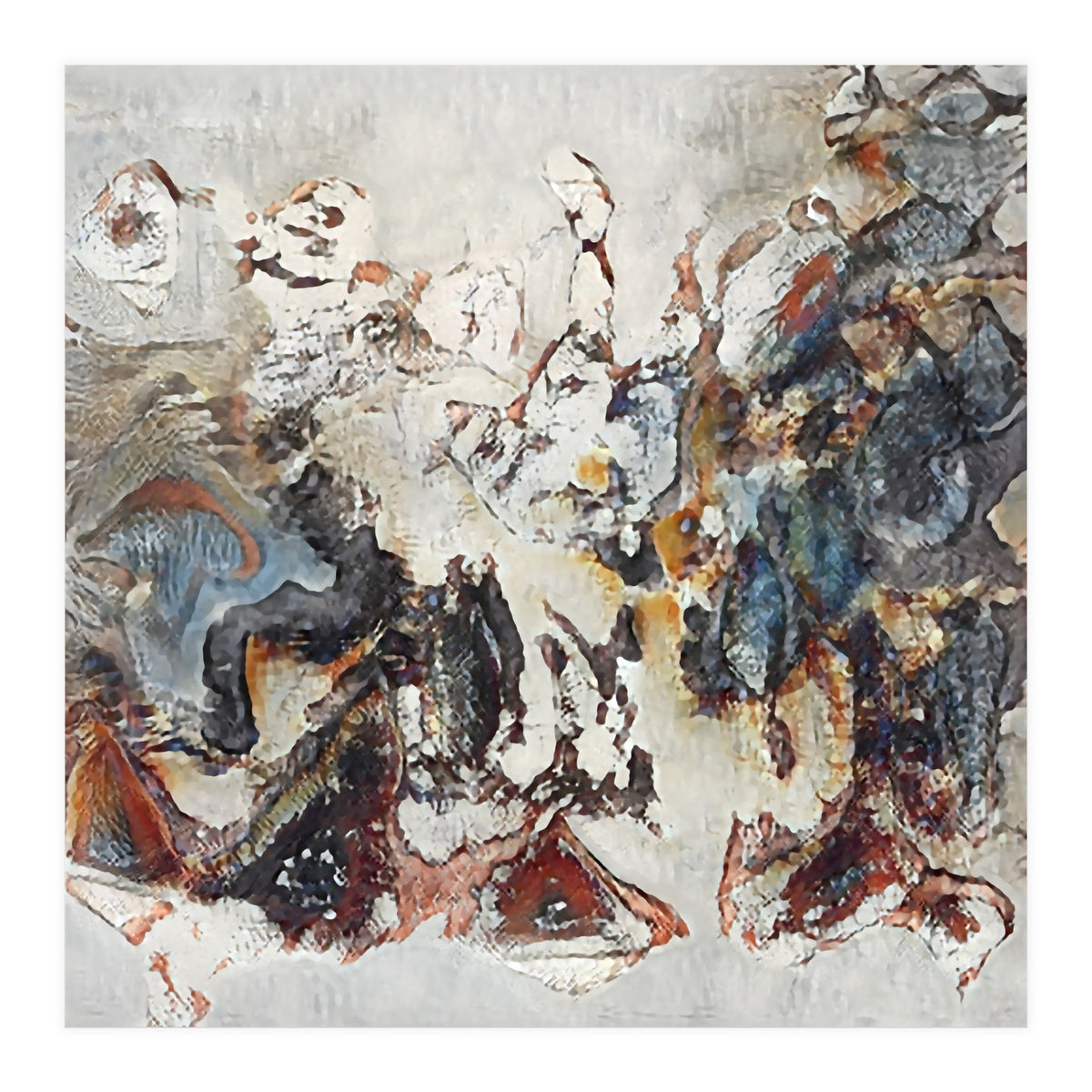 ELEMENTS | ABSTRACT ARTWORK (Print Only)